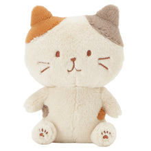 ふくふくにゃんこ ブラウンおすわりマスコット