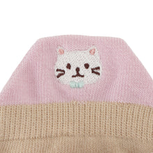 ふくふくにゃんこ かかとカバーソックス