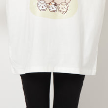 ふくふくにゃんこ ネコの日Tシャツ