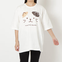 ふくふくにゃんこ ネコの日Tシャツ