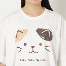ふくふくにゃんこ ネコの日Tシャツ