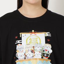 ふくふくにゃんこ ネコの日Tシャツ