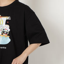 ふくふくにゃんこ ネコの日Tシャツ
