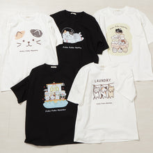 ふくふくにゃんこ ネコの日Tシャツ