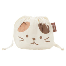 ふくふくにゃんこ ポーチ付き保冷保温エコバッグ