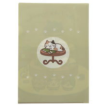 ふくふくにゃんこ キャットタワークリアファイル【WEB限定】