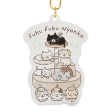 ふくふくにゃんこ キャットタワーキーホルダー