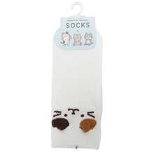 ふくふくにゃんこ ねこみみ ショート ソックス