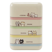ふくふくにゃんこ ミニモバイルバッテリー2