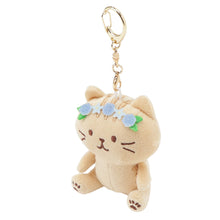 ふくふくにゃんこ フラワーおでかけマスコット