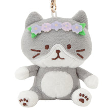 ふくふくにゃんこ フラワーおでかけマスコット