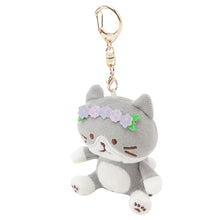 ふくふくにゃんこ フラワーおでかけマスコット