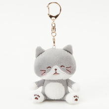 ふくふくにゃんこ にこにこ おでかけマスコット