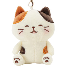 ふくふくにゃんこ にこにこ おでかけマスコット