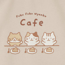 ふくふくにゃんこ スイーツカフェ保冷保温ランチバッグ