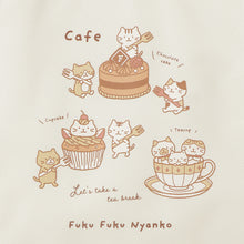 ふくふくにゃんこ スイーツカフェ保冷保温ランチバッグ