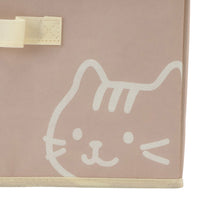 ふくふくにゃんこ フェイス不織布収納ボックス