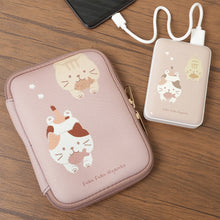 ふくふくにゃんこ ミニモバイルバッテリー2