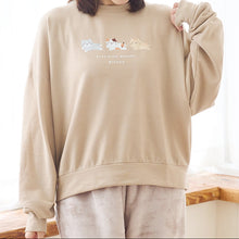 ふくふくにゃんこ KITTENスウェットトレーナー