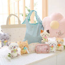 Fuku Fuku Nyankoフラワーおすわりマスコット