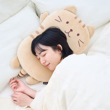 ふくふくにゃんこ もちもちフィットまくら