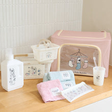 【再入荷】 ふくふくにゃんこ ランドリー 洗濯洗剤 詰め替えボトル