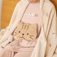 ふくふくにゃんこ ふわふわエコジェル湯たんぽ