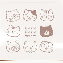 ふくふくにゃんこ コロコロフェイスPP収納ケースセット【WEB限定】