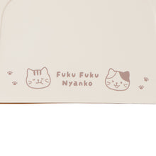 ふくふくにゃんこ コロコロフェイスPP収納ケース【Lサイズ】