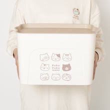 ふくふくにゃんこ コロコロフェイスPP収納ケースセット【WEB限定】