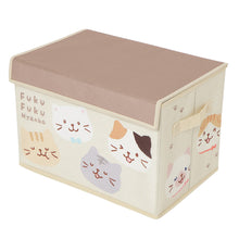 ふくふくにゃんこ コロコロフェイス不織布収納