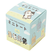 ふくふくにゃんこ ミニトート【ガチャガチャ販売】