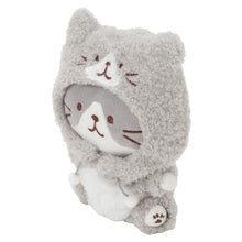 ふくふくにゃんこ 着せ替え にゃりきり パジャマ (ハッチ)