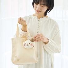ふくふくにゃんこ ほっぺフェイスポーチ(ミケ・チャチャ・ハッチ)