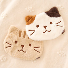 ふくふくにゃんこ ふわふわエコジェル湯たんぽ