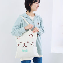 ふくふくにゃんこ ご近所トートバッグ