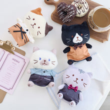 ふくふくにゃんこ 着せ替え カフェ セット