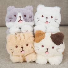 ふくふくにゃんこ ごろにゃんぬいぐるみ(ハッチ・しろたまちゃん)