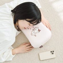 ふくふくにゃんこ しゃぼんマルチピロー