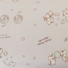 ふくふくにゃんこ しゃぼんマルチピロー