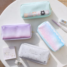 ふくふくにゃんこ クリアペンケース