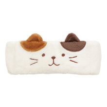 ふくふくにゃんこ にゃりきりポケット付きヘアバンド