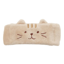 ふくふくにゃんこ にゃりきりポケット付きヘアバンド