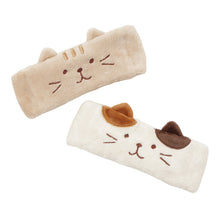ふくふくにゃんこ にゃりきりポケット付きヘアバンド