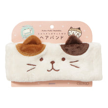 ふくふくにゃんこ にゃりきりポケット付きヘアバンド