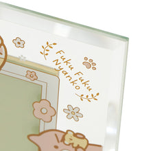 ふくふくにゃんこ ガラス フォトフレーム【WEB限定】