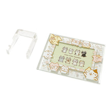 ふくふくにゃんこ ガラス フォトフレーム【WEB限定】