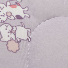 ふくふくにゃんこ 接触冷感 くしゅくしゅ ケット セット【WEB限定】