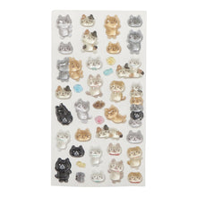 ふくふくにゃんこ ぷくにゃんシールセット【予約商品】6月中旬出荷予定