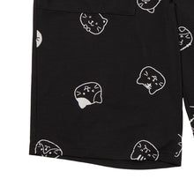 ふくふくにゃんこ ひんにゃり ハーフ パンツ M